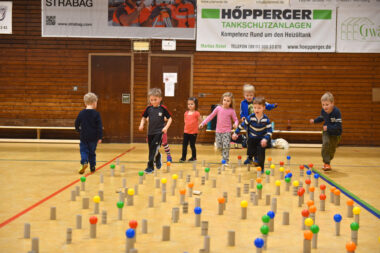 Eltern&Kind Turnen 2-4 Jahre - Donnerstag