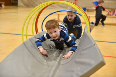 Kinderturnen (ohne Eltern) 5-6 Jahre Donnerstag