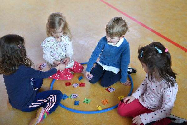 Eltern&Kind Turnen 4-5 Jahre