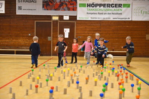 Eltern&Kind Turnen 2-4 Jahre - Donnerstag
